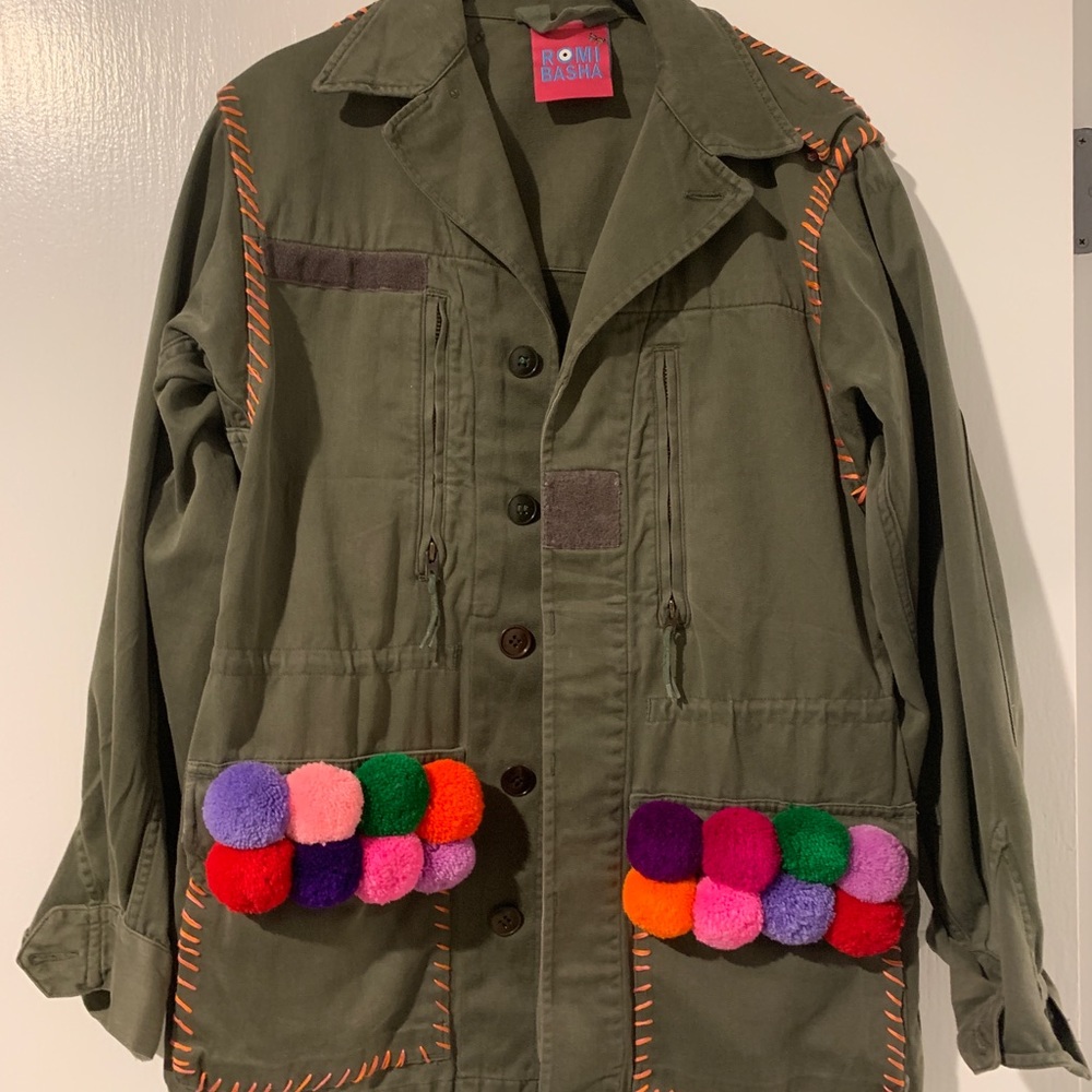 Romi Basha vintage army jacket